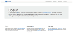 Desktop Screenshot of bosun.org